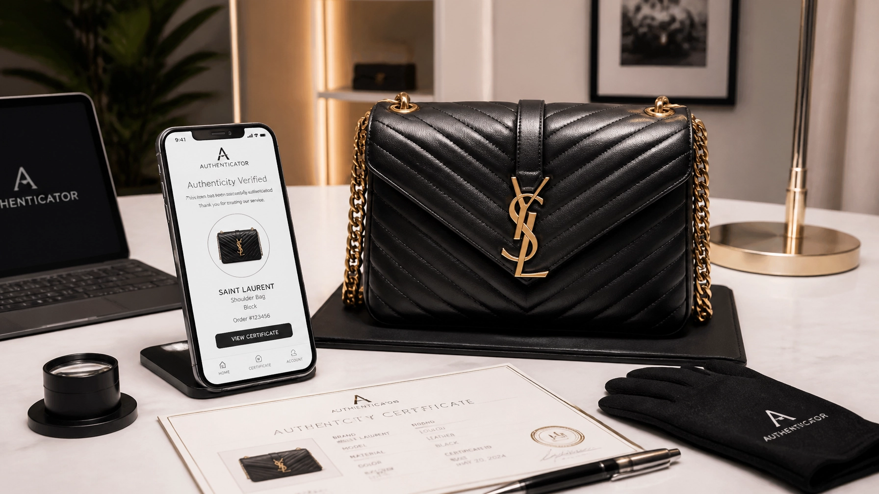 How to Authenticate Luxury Items Online Without Leaving Your Living Room
