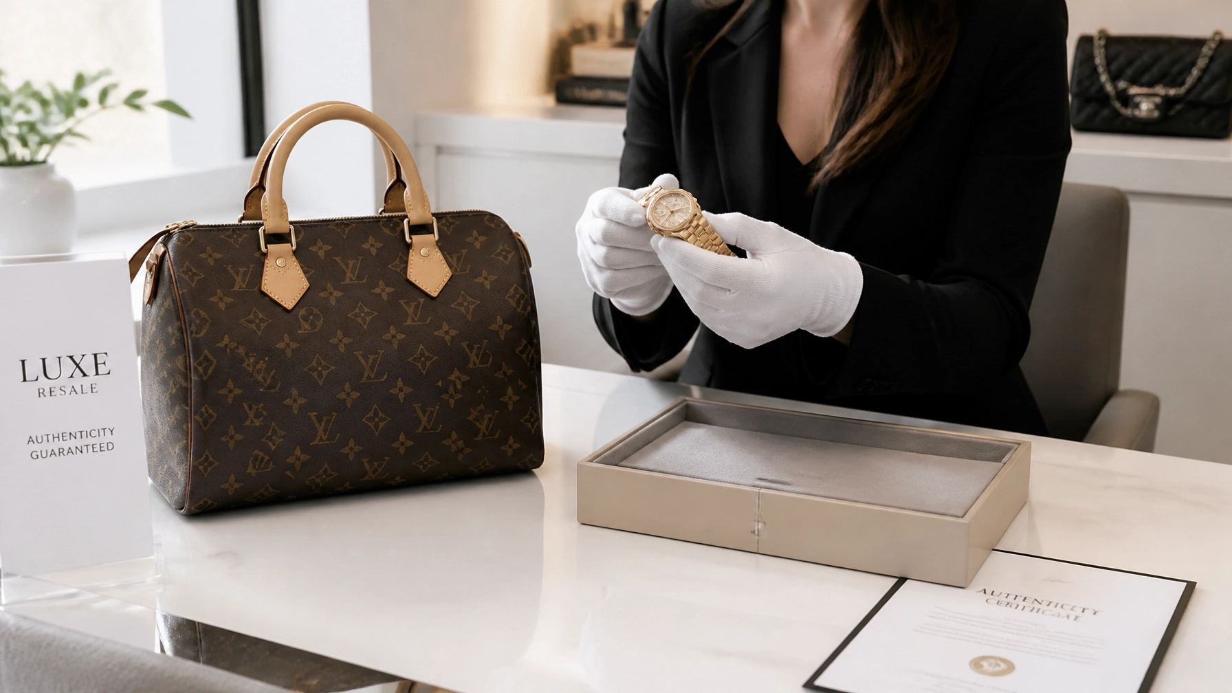 How to Authenticate Luxury Items Online Without Leaving Your Living Room