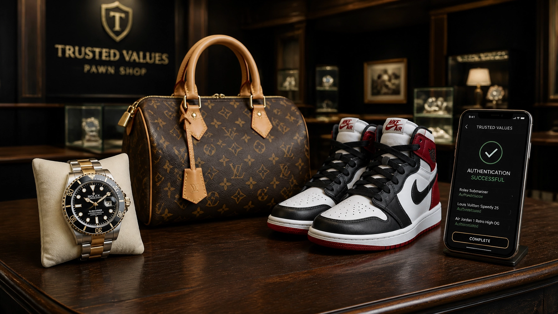 The Most Commonly Faked Items at Pawn Shops (and How to Catch Them)