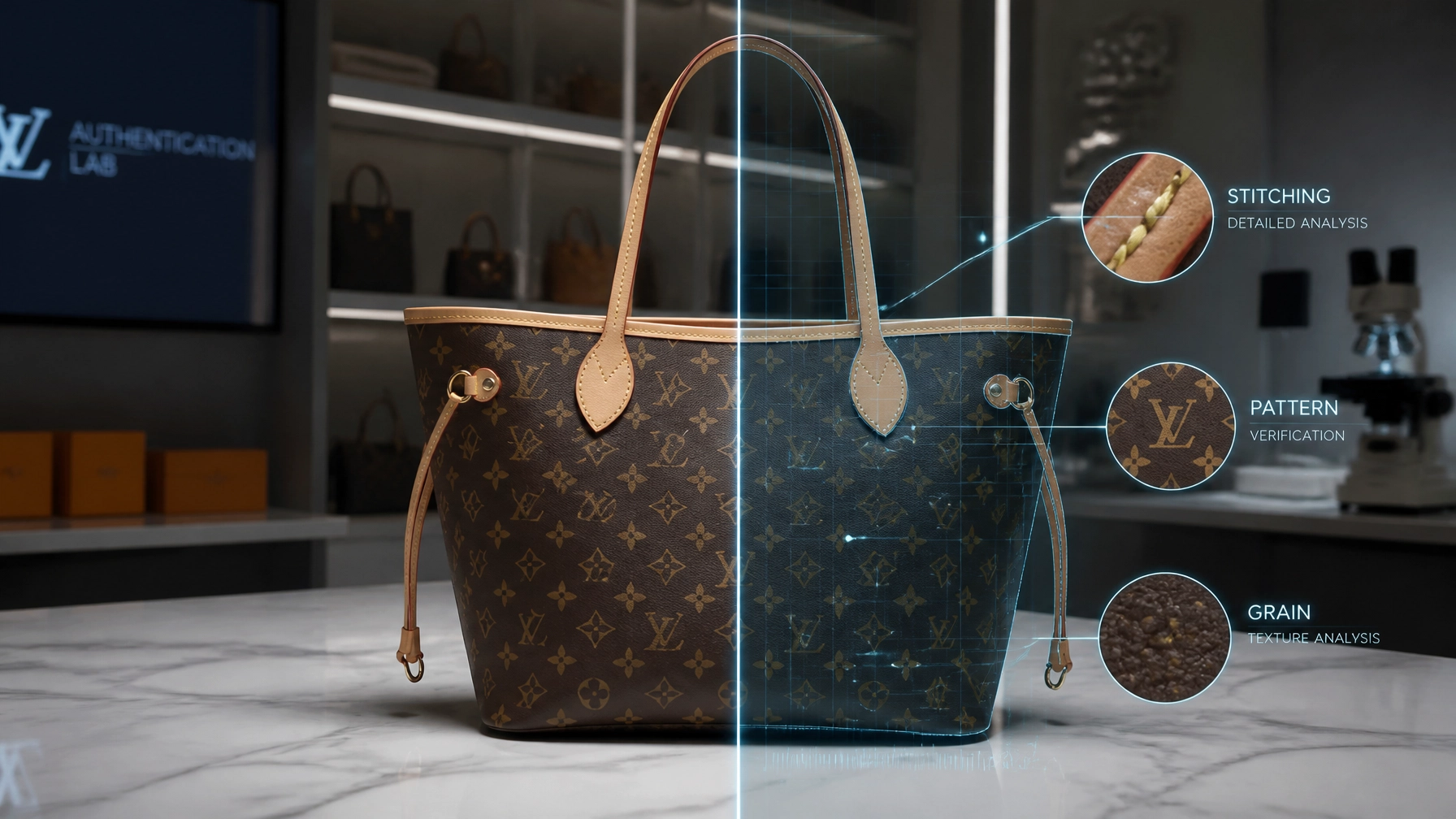 Super Fakes Are Here: How to Tell a Real Louis Vuitton from a 1:1 Replica in 2026