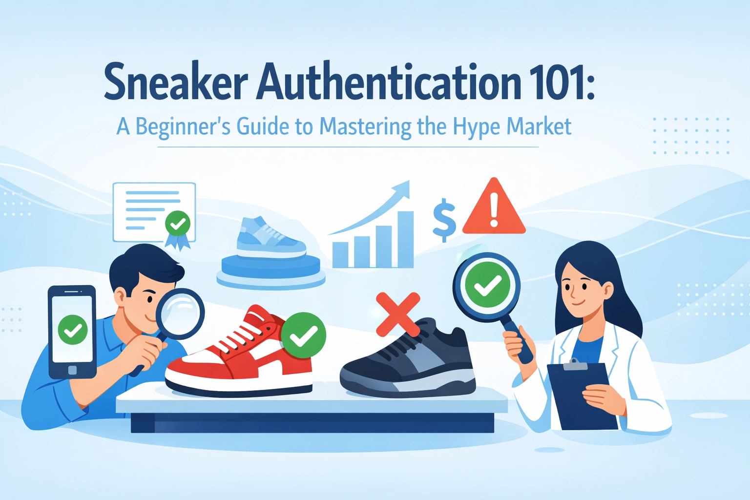 Sneaker Authentication 101: A Beginner’s Guide to Mastering the Hype Market