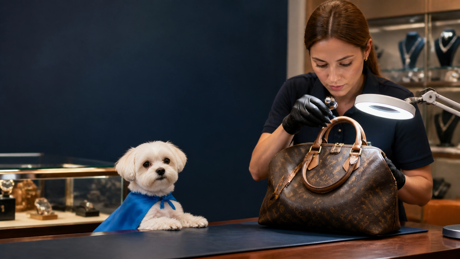 Pawn Shop Authentication 101: What to Look for When Louis Vuitton Walks In