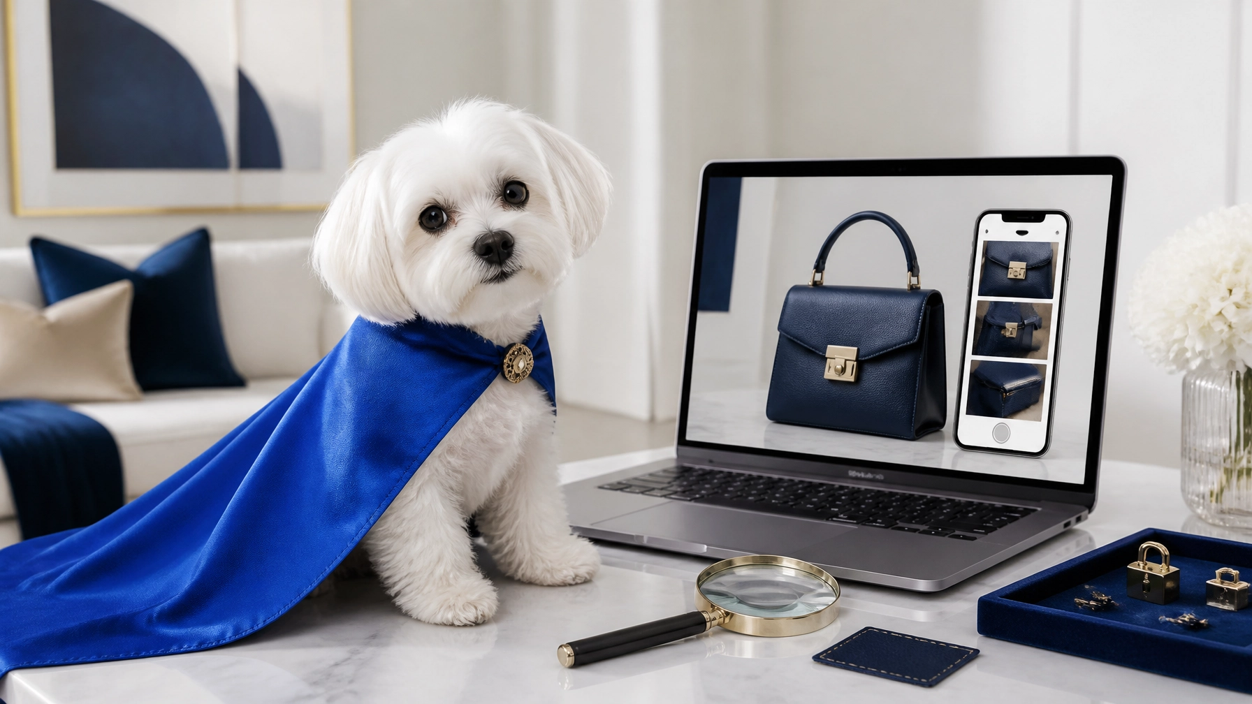 How to Authenticate Luxury Items Online Without Leaving Your Living Room