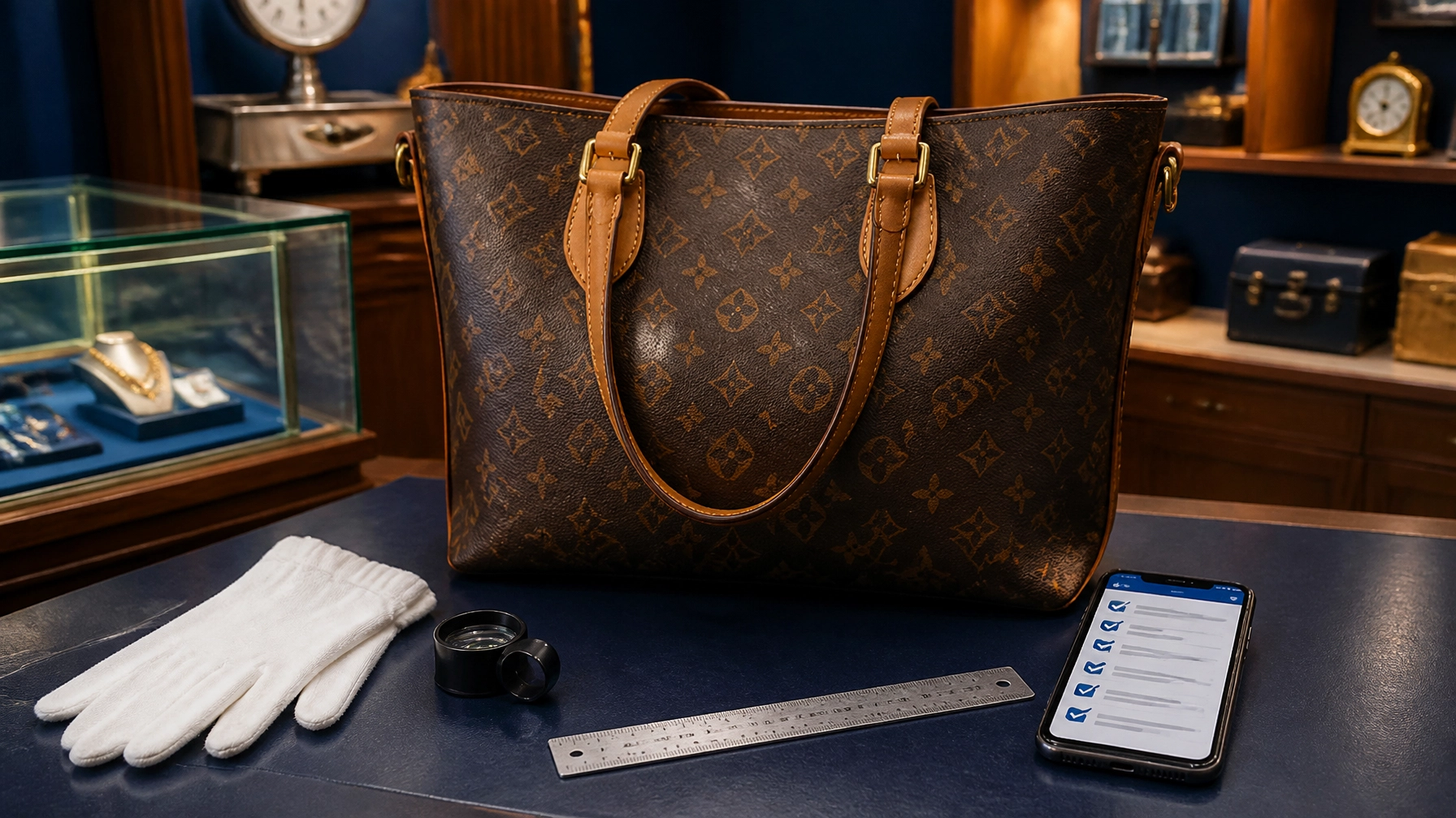 Pawn Shop Authentication 101: What to Look for When Louis Vuitton Walks In