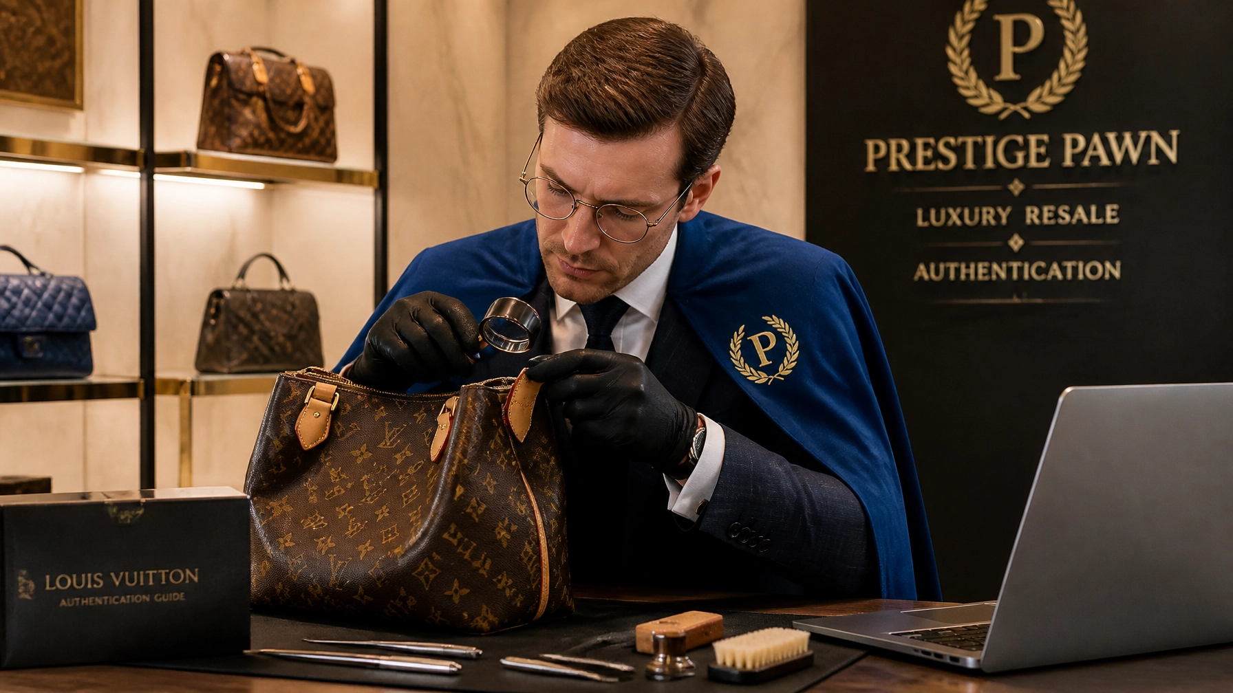 Pawn Shop Authentication 101: What to Look for When Louis Vuitton Walks In