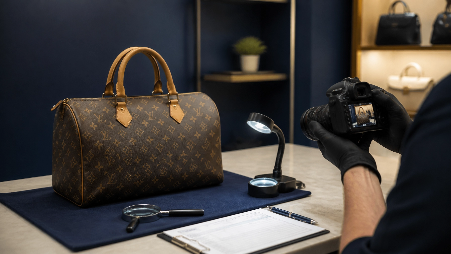 Pawn Shop Authentication 101: What to Look for When Louis Vuitton Walks In
