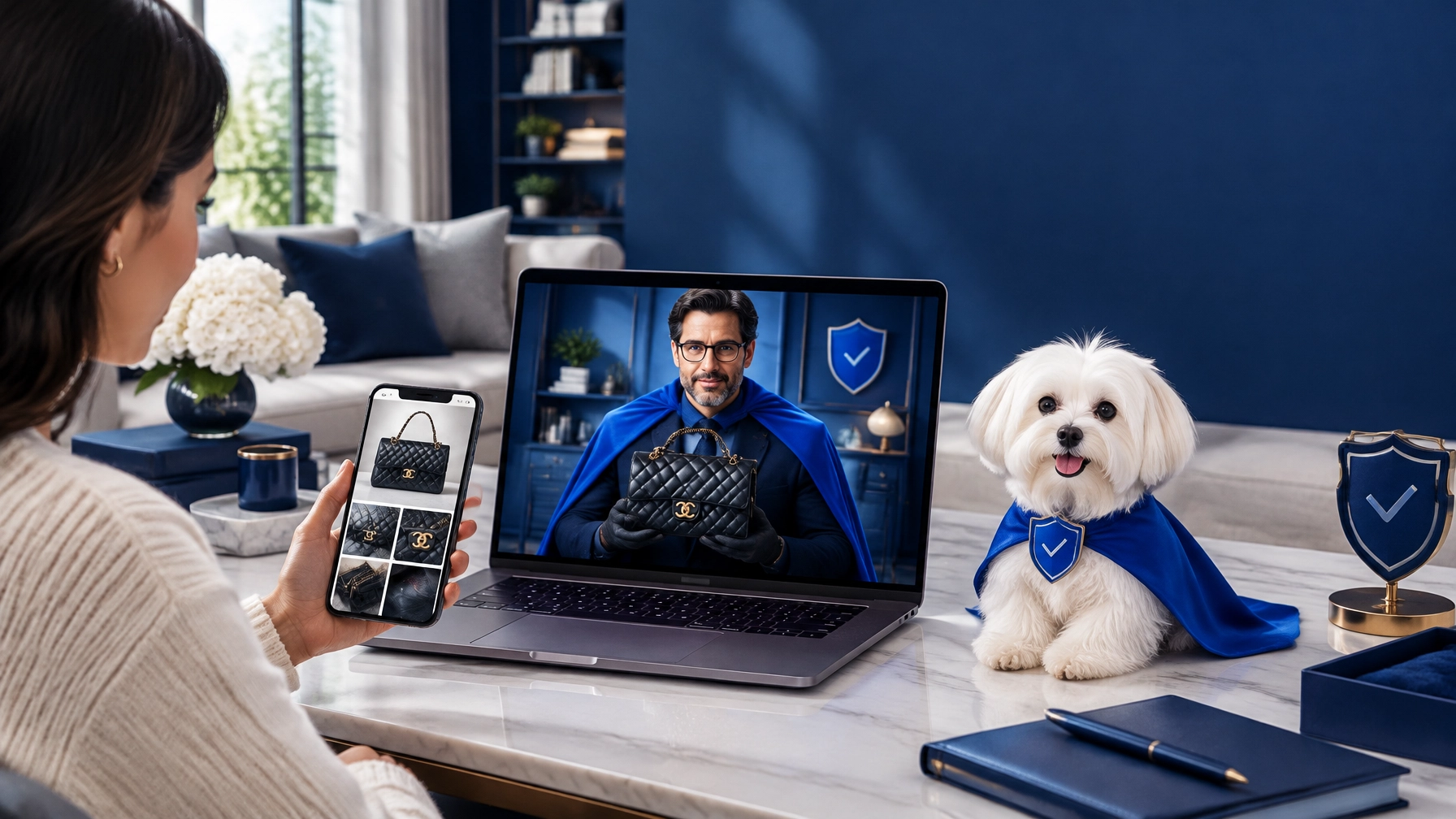 How to Authenticate Luxury Items Online Without Leaving Your Living Room