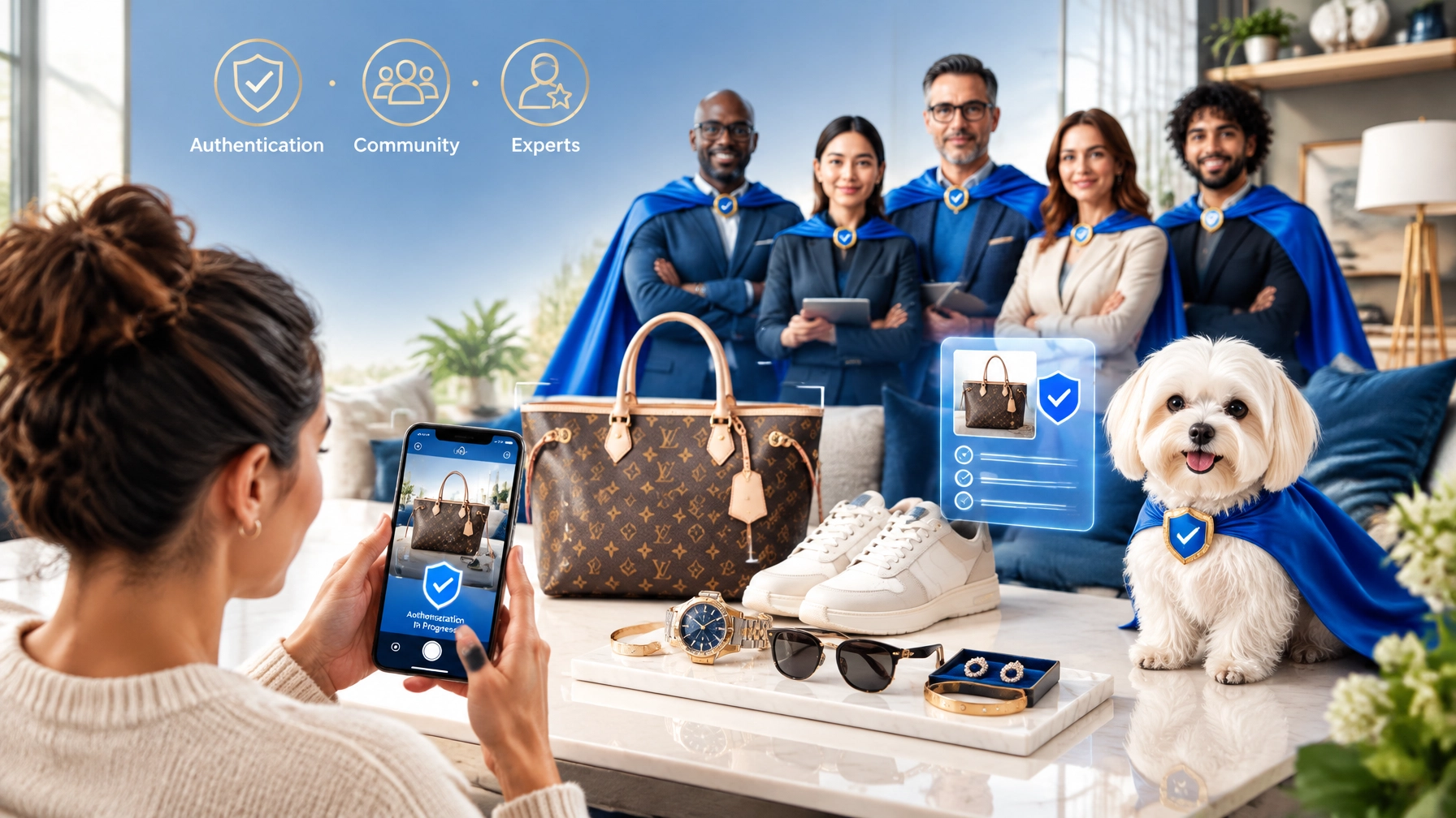 How to Authenticate Luxury Items Online Without Leaving Your Living Room